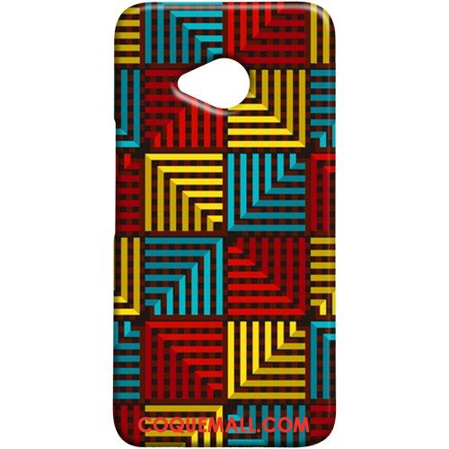 Étui Htc U11 Life Difficile Protection Multicolore, Coque Htc U11 Life Délavé En Daim Téléphone Portable