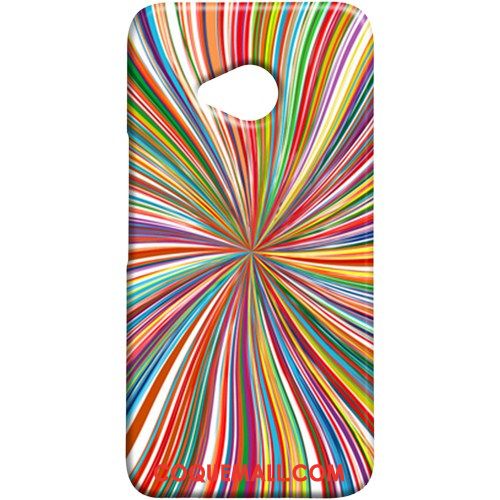 Étui Htc U11 Life Difficile Protection Multicolore, Coque Htc U11 Life Délavé En Daim Téléphone Portable