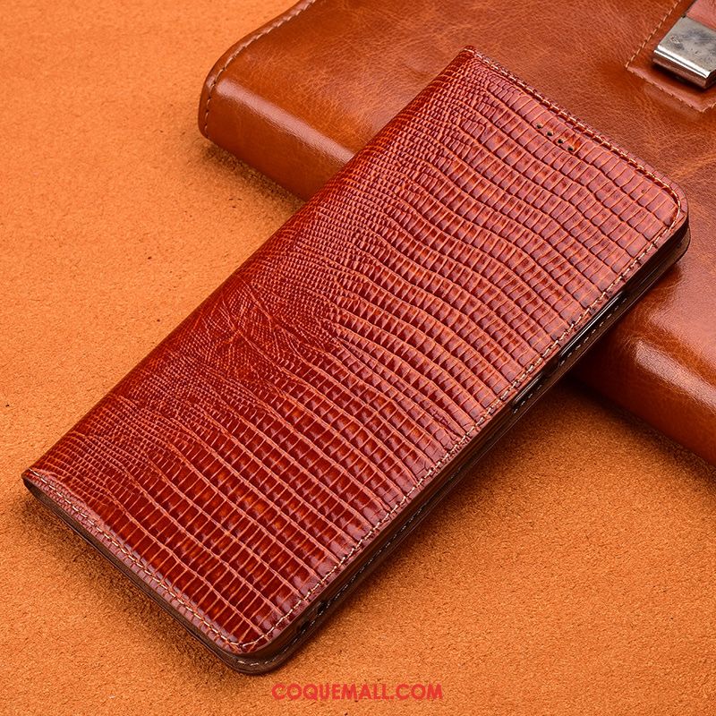 Étui Htc U11 Life Luxe Étui En Cuir Incassable, Coque Htc U11 Life Mode Vintage Braun