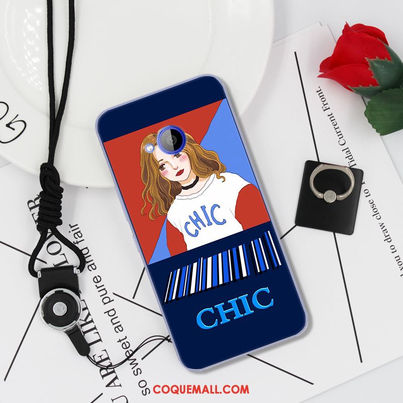 Étui Htc U11 Life Protection Personnalité Incassable, Coque Htc U11 Life Fluide Doux Dessin Animé