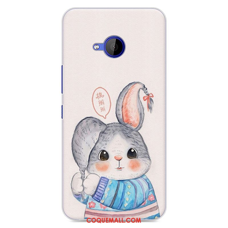 Étui Htc U11 Life Silicone Créatif Bleu, Coque Htc U11 Life Dessin Animé Peinture