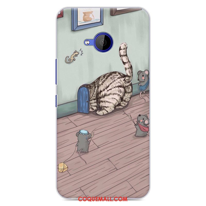 Étui Htc U11 Life Téléphone Portable Jeunesse Protection, Coque Htc U11 Life Dessin Animé Silicone Braun