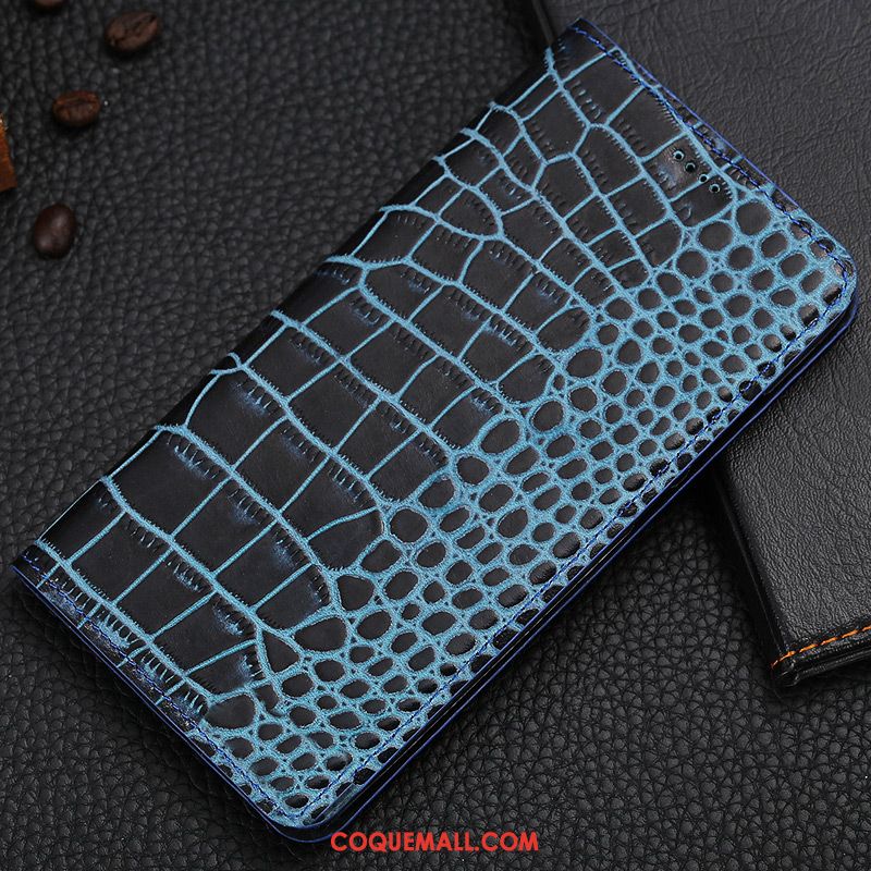 Étui Htc U11+ Modèle Fleurie Protection Étui En Cuir, Coque Htc U11+ Cuir Véritable Téléphone Portable