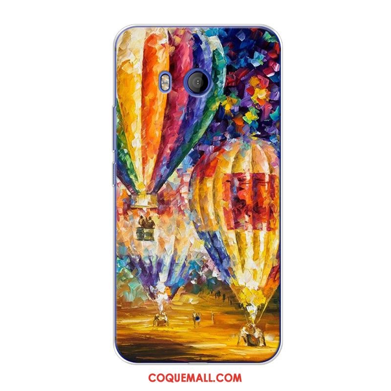 Étui Htc U11 Peinture À L'huile Haute Ciel Étoilé, Coque Htc U11 Art Tout Compris