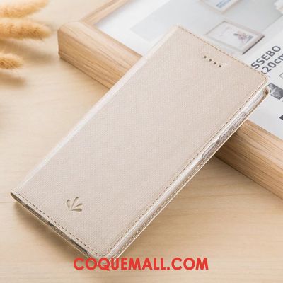 Étui Htc U11 Portefeuille Téléphone Portable Étui En Cuir, Coque Htc U11 Protection Rouge