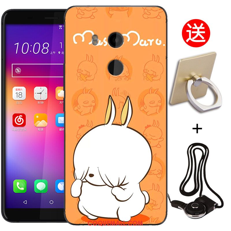 Étui Htc U11+ Protection Dessin Animé Fluide Doux, Coque Htc U11+ Violet Tendance