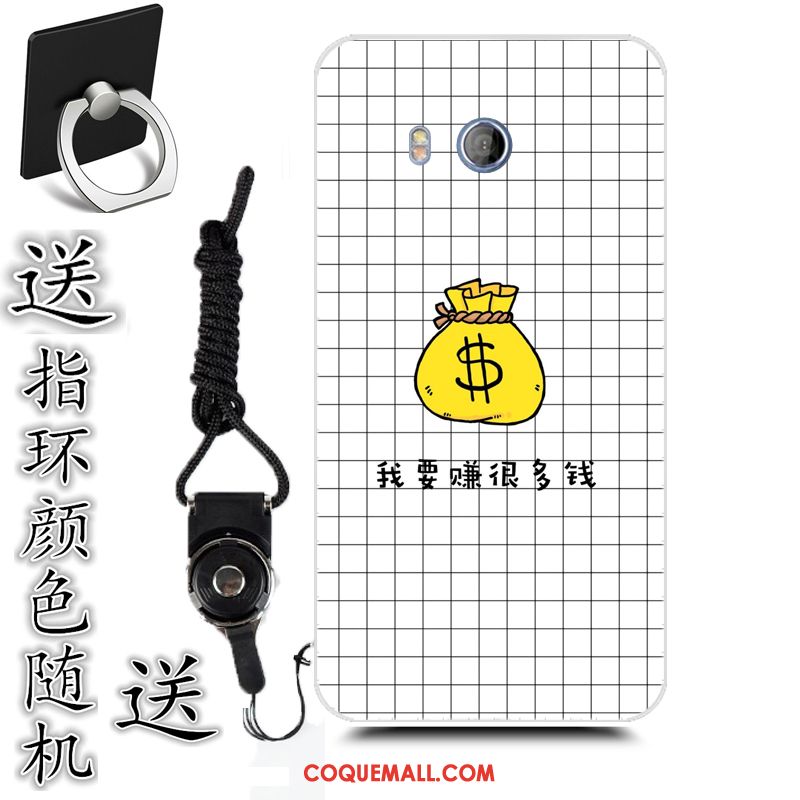Étui Htc U11 Tendance Téléphone Portable Silicone, Coque Htc U11 Fluide Doux Protection