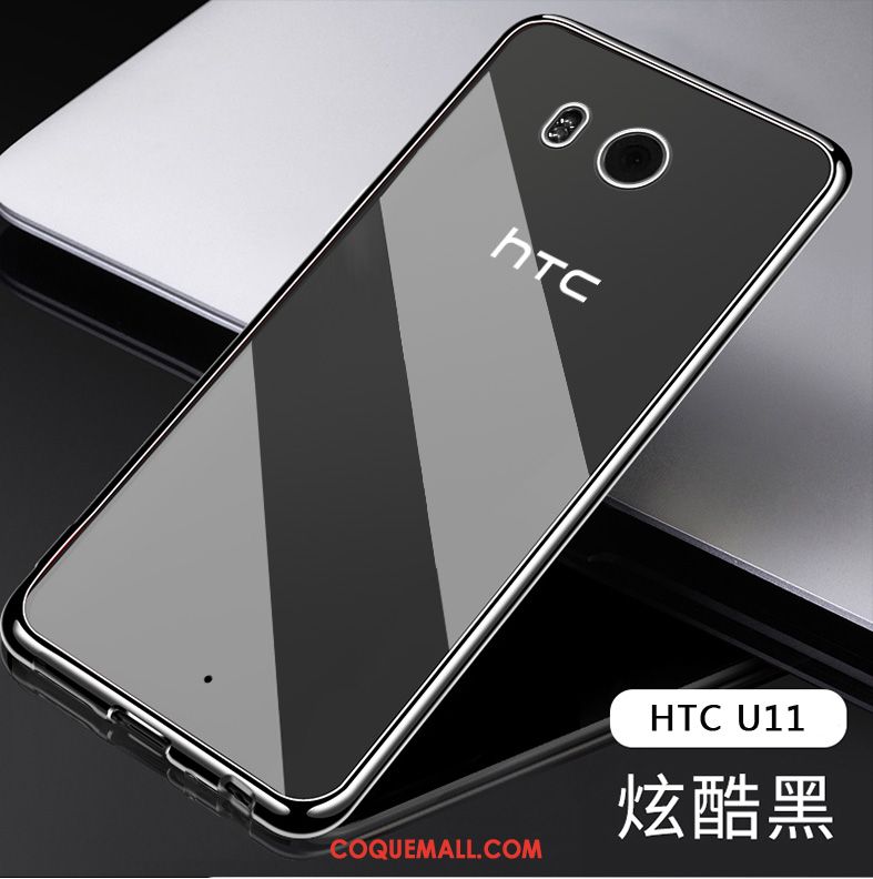 Étui Htc U11 Tout Compris Fluide Doux Protection, Coque Htc U11 Légère Rouge