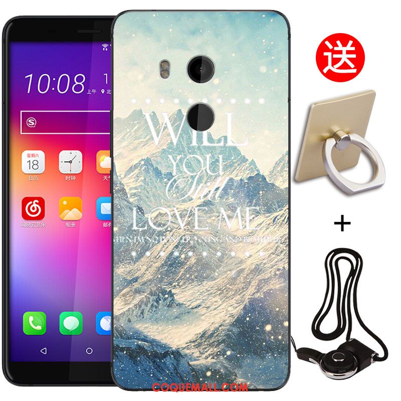 Étui Htc U11+ Tout Compris Personnalité Téléphone Portable, Coque Htc U11+ Incassable Silicone