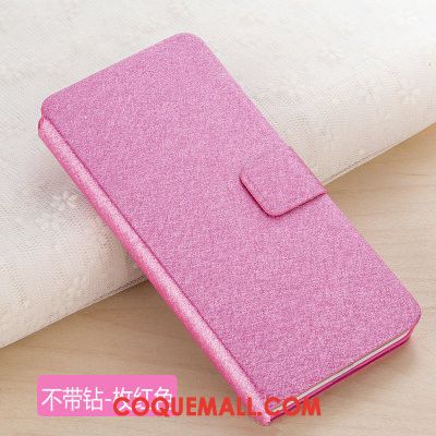 Étui Htc U11+ Tout Compris Rouge Téléphone Portable, Coque Htc U11+ Fleur Fluide Doux