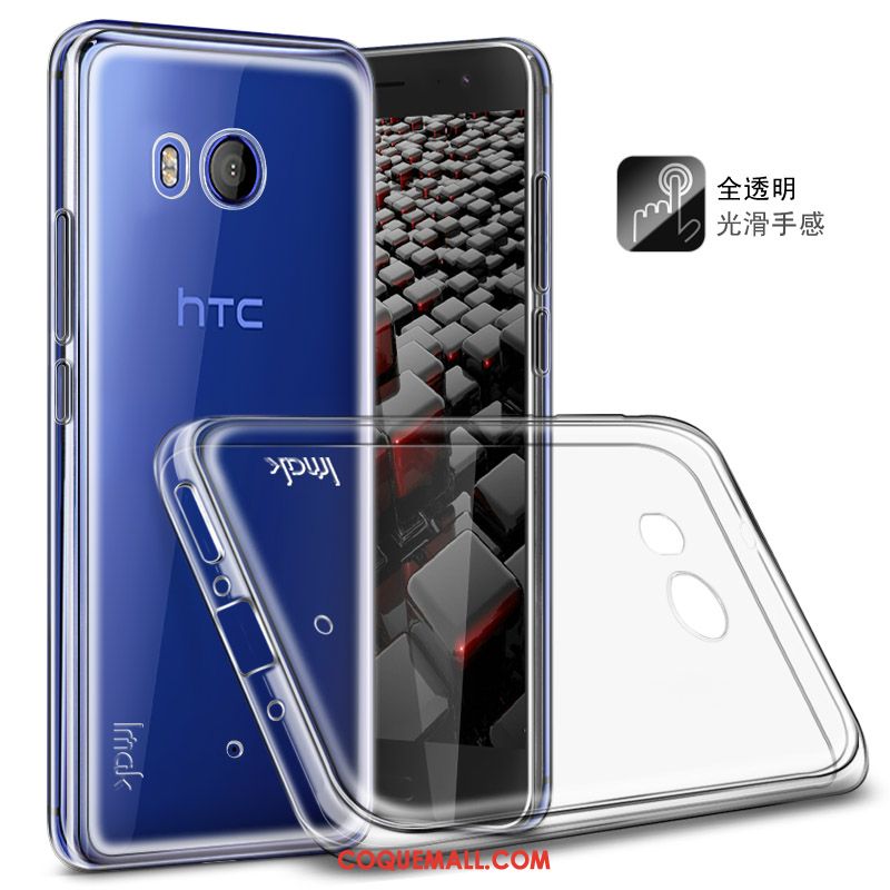 Étui Htc U11 Téléphone Portable Protection Légères, Coque Htc U11 Incassable Tendance