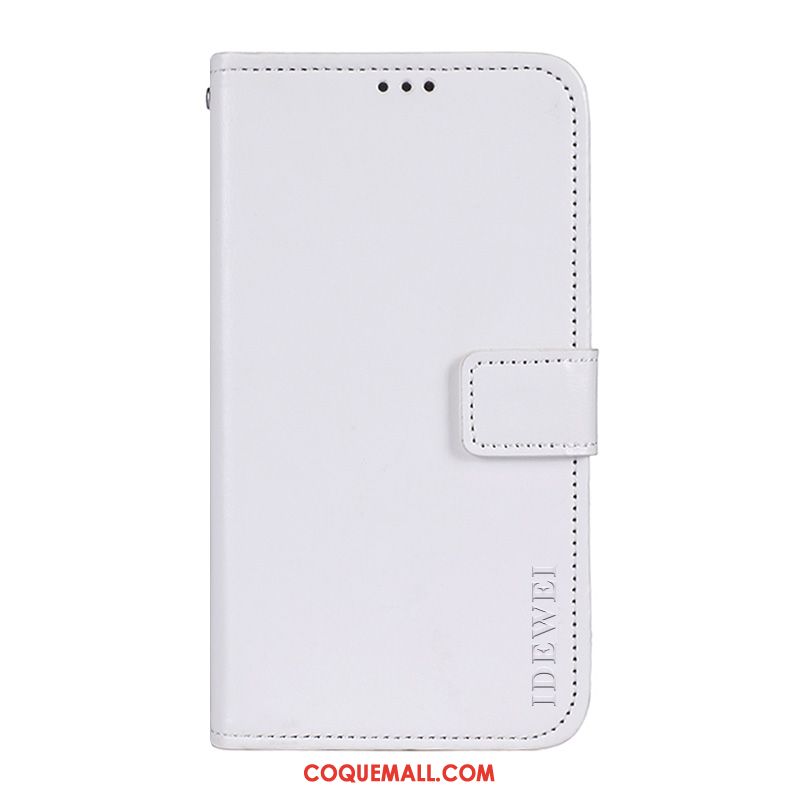 Étui Htc U12 Life Incassable Téléphone Portable Portefeuille, Coque Htc U12 Life Carte Protection
