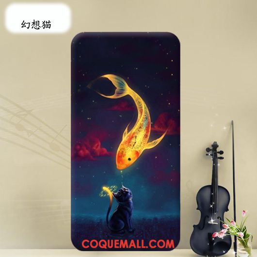 Étui Htc U12+ Personnalisé Fluide Doux Silicone, Coque Htc U12+ Protection Dessin Animé