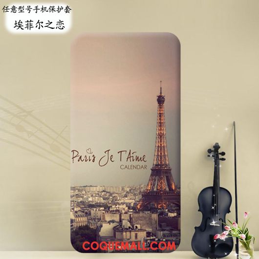 Étui Htc U12+ Personnalisé Fluide Doux Silicone, Coque Htc U12+ Protection Dessin Animé