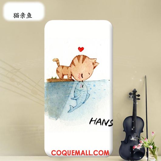 Étui Htc U12+ Personnalisé Fluide Doux Silicone, Coque Htc U12+ Protection Dessin Animé