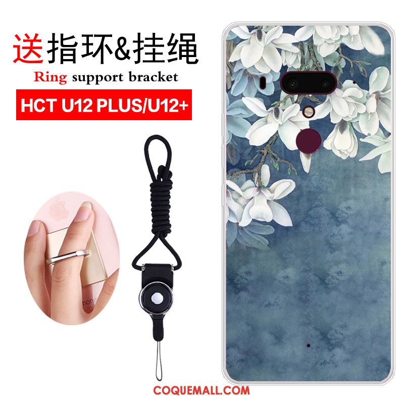 Étui Htc U12+ Personnalité Art Tendance, Coque Htc U12+ Fluide Doux Créatif