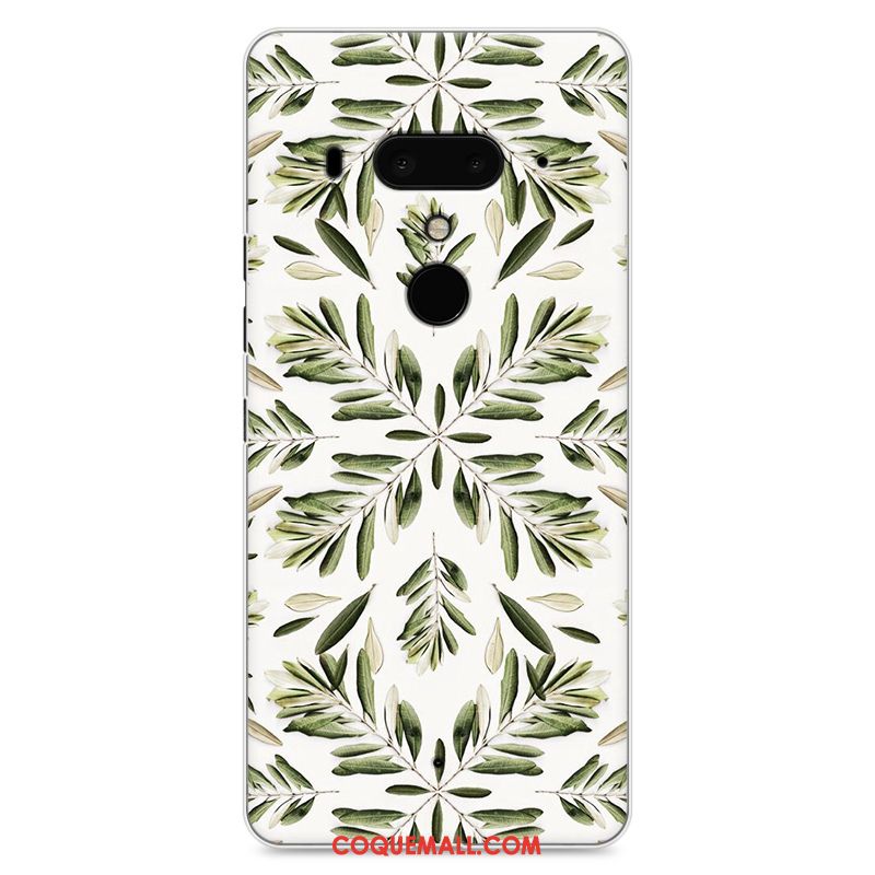 Étui Htc U12+ Personnalité Difficile Vert, Coque Htc U12+ Protection Dessin Animé