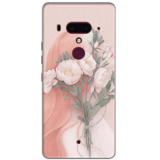 Étui Htc U12+ Tendance Protection Téléphone Portable, Coque Htc U12+ Peinture Mode