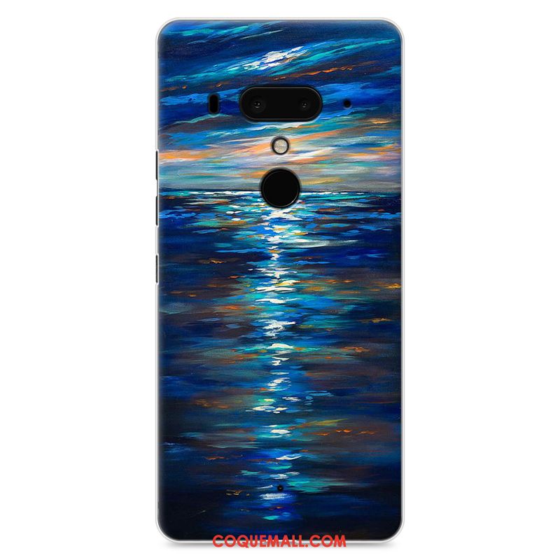 Étui Htc U12+ Téléphone Portable Dessin Animé Personnalité, Coque Htc U12+ Protection Incassable