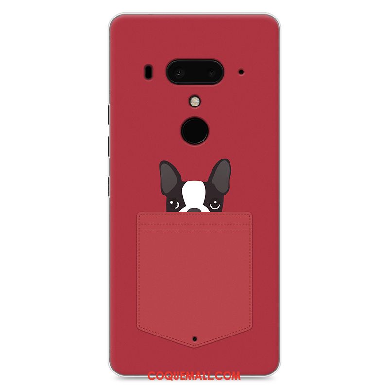 Étui Htc U12+ Téléphone Portable Dessin Animé Personnalité, Coque Htc U12+ Protection Incassable