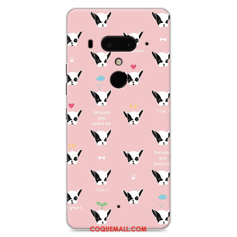 Étui Htc U12+ Téléphone Portable Dessin Animé Personnalité, Coque Htc U12+ Protection Incassable