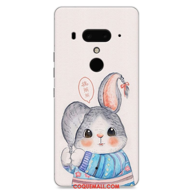 Étui Htc U12+ Téléphone Portable Dessin Animé Personnalité, Coque Htc U12+ Protection Incassable