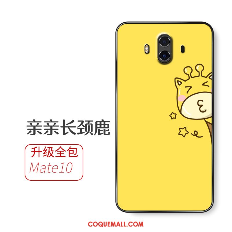 Étui Huawei Mate 10 Bleu Téléphone Portable Fluide Doux, Coque Huawei Mate 10 Tout Compris Incassable