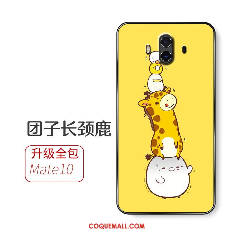 Étui Huawei Mate 10 Bleu Téléphone Portable Fluide Doux, Coque Huawei Mate 10 Tout Compris Incassable