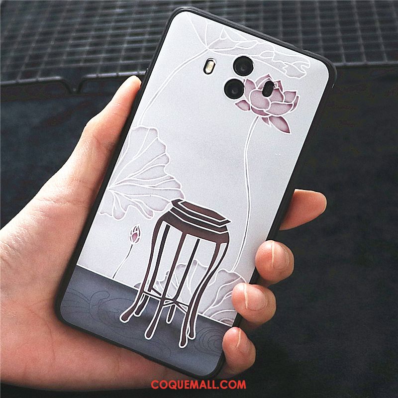 Étui Huawei Mate 10 Créatif Incassable Protection, Coque Huawei Mate 10 Téléphone Portable Ornements Suspendus