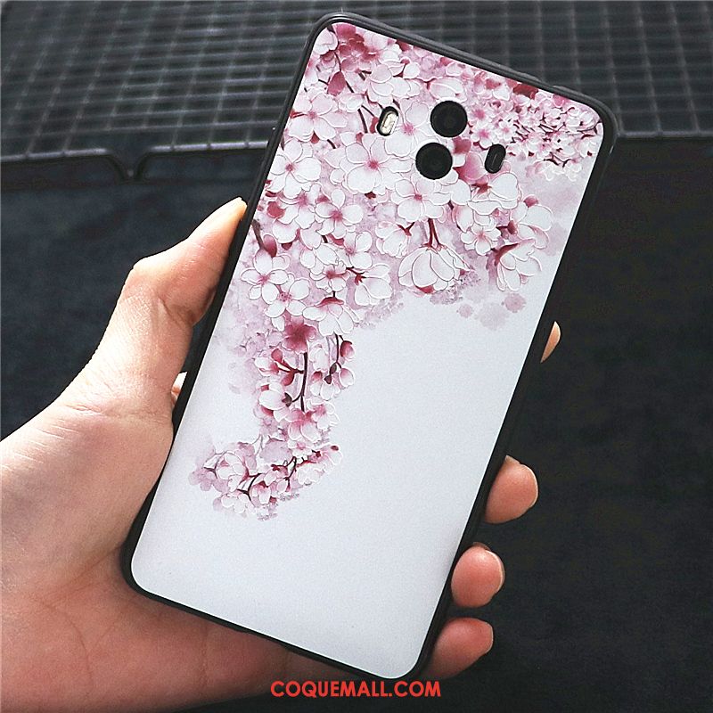 Étui Huawei Mate 10 Créatif Incassable Protection, Coque Huawei Mate 10 Téléphone Portable Ornements Suspendus