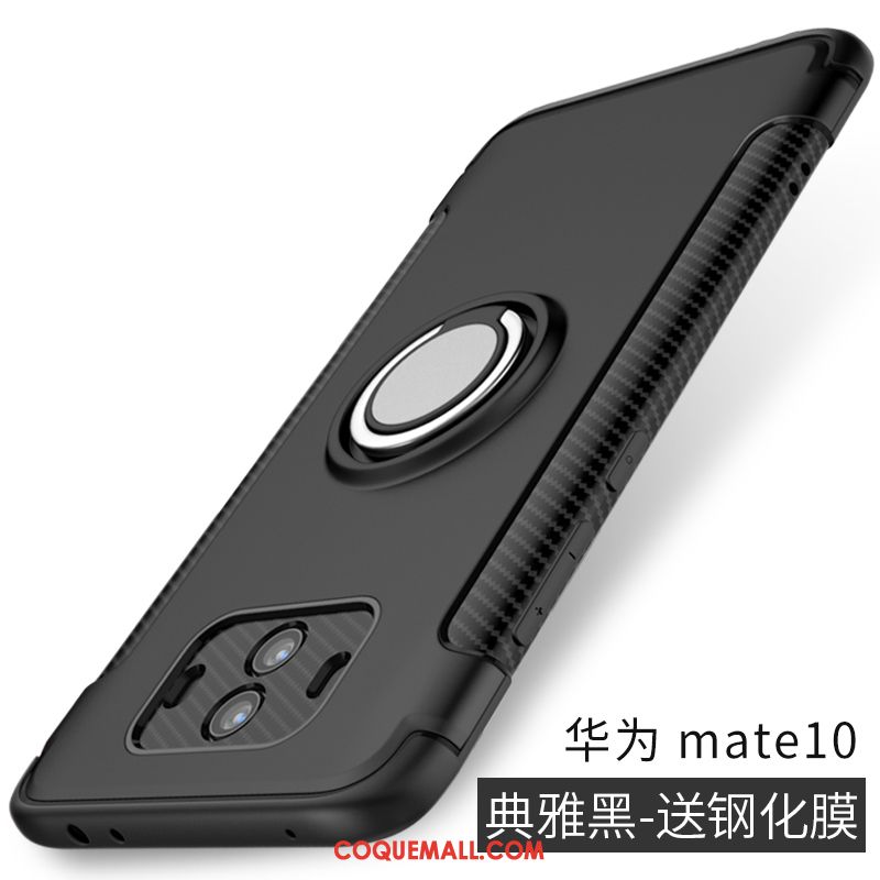 Étui Huawei Mate 10 Fluide Doux Téléphone Portable Protection, Coque Huawei Mate 10 Tout Compris Rouge