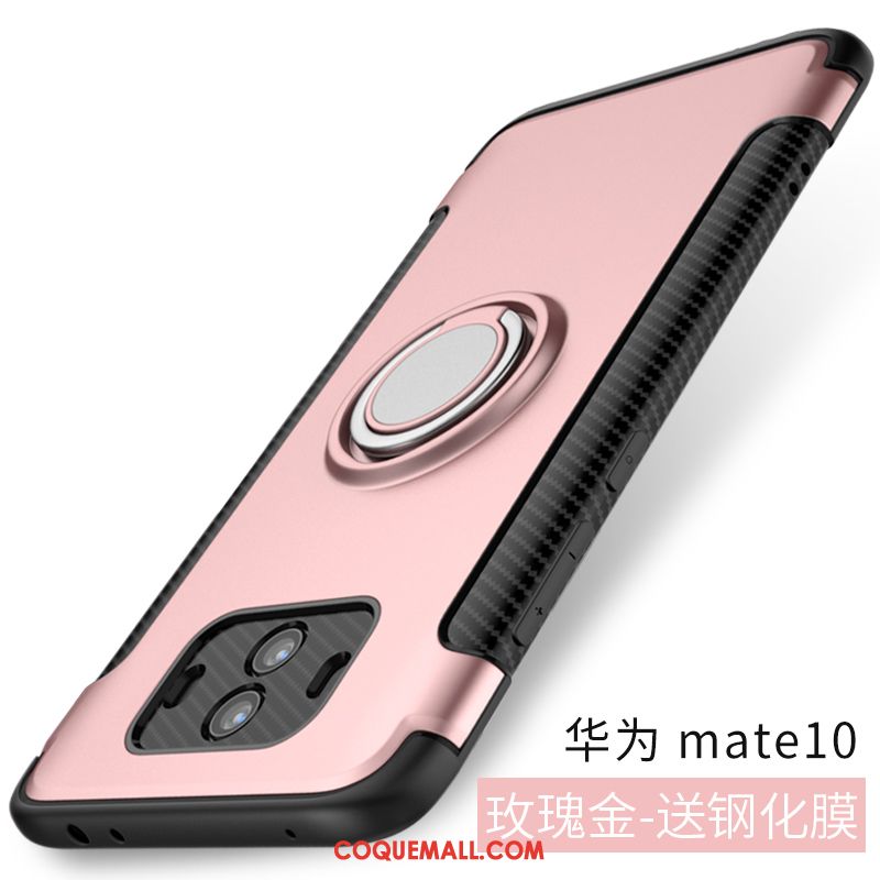 Étui Huawei Mate 10 Fluide Doux Téléphone Portable Protection, Coque Huawei Mate 10 Tout Compris Rouge