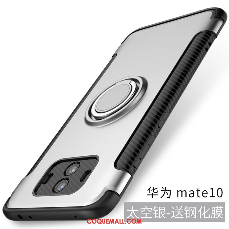Étui Huawei Mate 10 Fluide Doux Téléphone Portable Protection, Coque Huawei Mate 10 Tout Compris Rouge