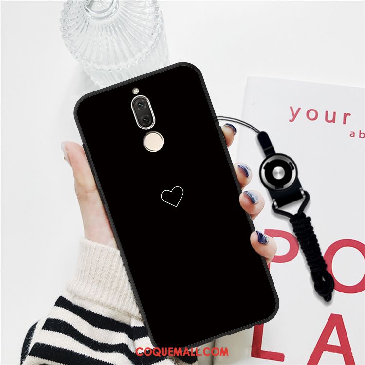 Étui Huawei Mate 10 Lite Amoureux Téléphone Portable Silicone, Coque Huawei Mate 10 Lite Fluide Doux Protection