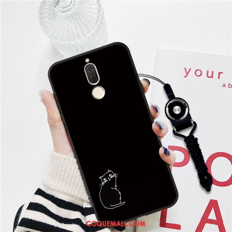 Étui Huawei Mate 10 Lite Amoureux Téléphone Portable Silicone, Coque Huawei Mate 10 Lite Fluide Doux Protection