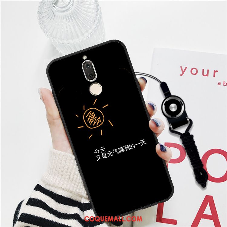 Étui Huawei Mate 10 Lite Amoureux Téléphone Portable Silicone, Coque Huawei Mate 10 Lite Fluide Doux Protection