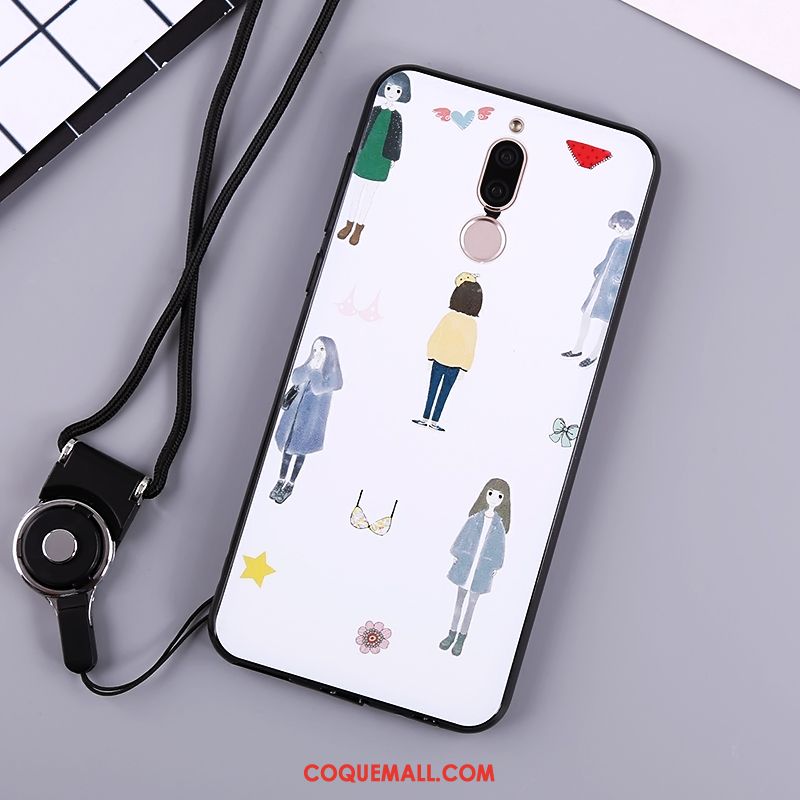 Étui Huawei Mate 10 Lite Blanc Tout Compris Incassable, Coque Huawei Mate 10 Lite Téléphone Portable