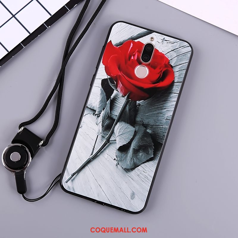 Étui Huawei Mate 10 Lite Blanc Tout Compris Incassable, Coque Huawei Mate 10 Lite Téléphone Portable