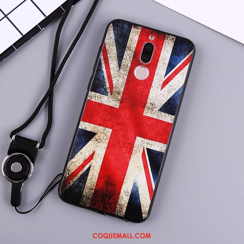 Étui Huawei Mate 10 Lite Blanc Tout Compris Incassable, Coque Huawei Mate 10 Lite Téléphone Portable