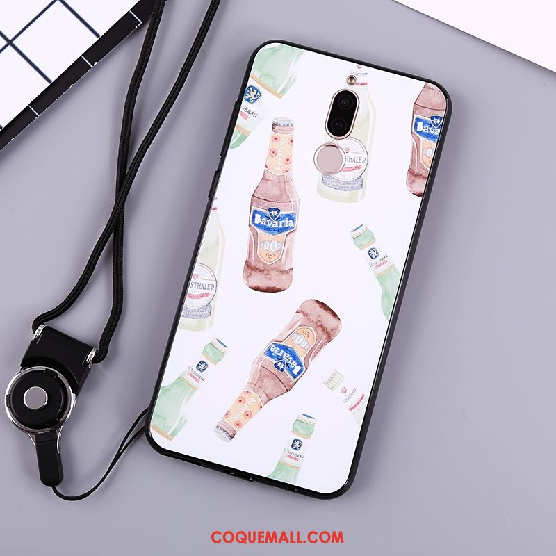 Étui Huawei Mate 10 Lite Blanc Tout Compris Incassable, Coque Huawei Mate 10 Lite Téléphone Portable