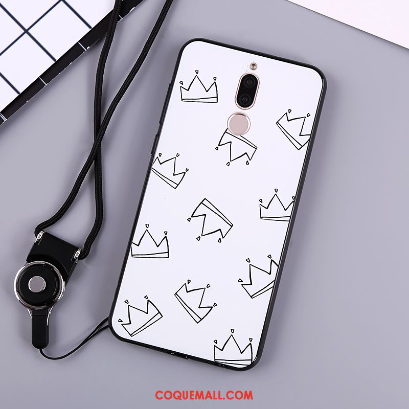 Étui Huawei Mate 10 Lite Blanc Tout Compris Incassable, Coque Huawei Mate 10 Lite Téléphone Portable