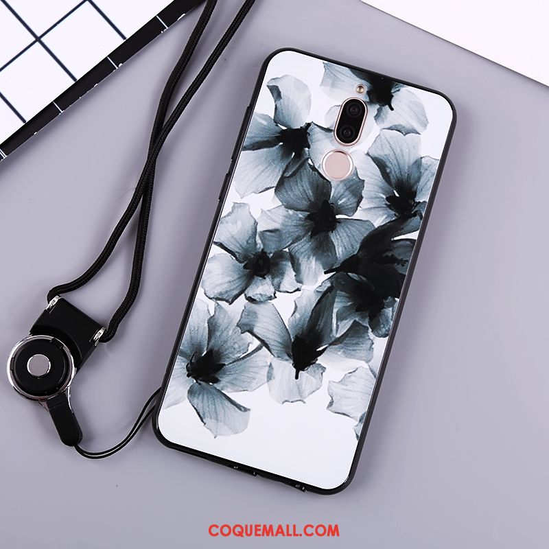 Étui Huawei Mate 10 Lite Blanc Tout Compris Incassable, Coque Huawei Mate 10 Lite Téléphone Portable