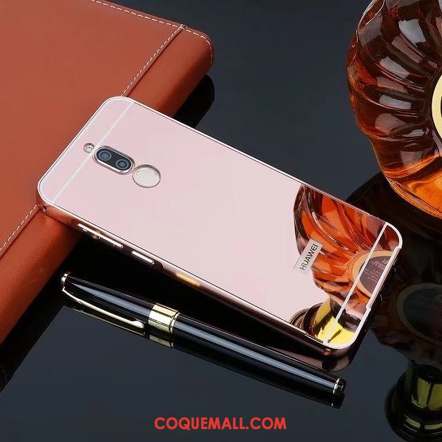 Étui Huawei Mate 10 Lite Couvercle Arrière Protection Noir, Coque Huawei Mate 10 Lite Téléphone Portable Border