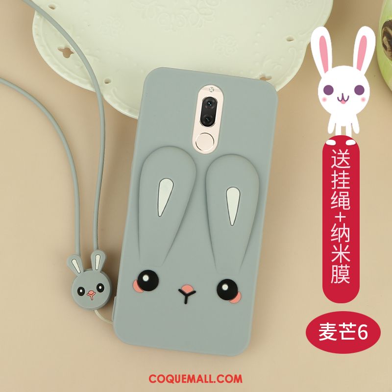 Étui Huawei Mate 10 Lite Fluide Doux Dessin Animé Protection, Coque Huawei Mate 10 Lite Silicone Jeunesse