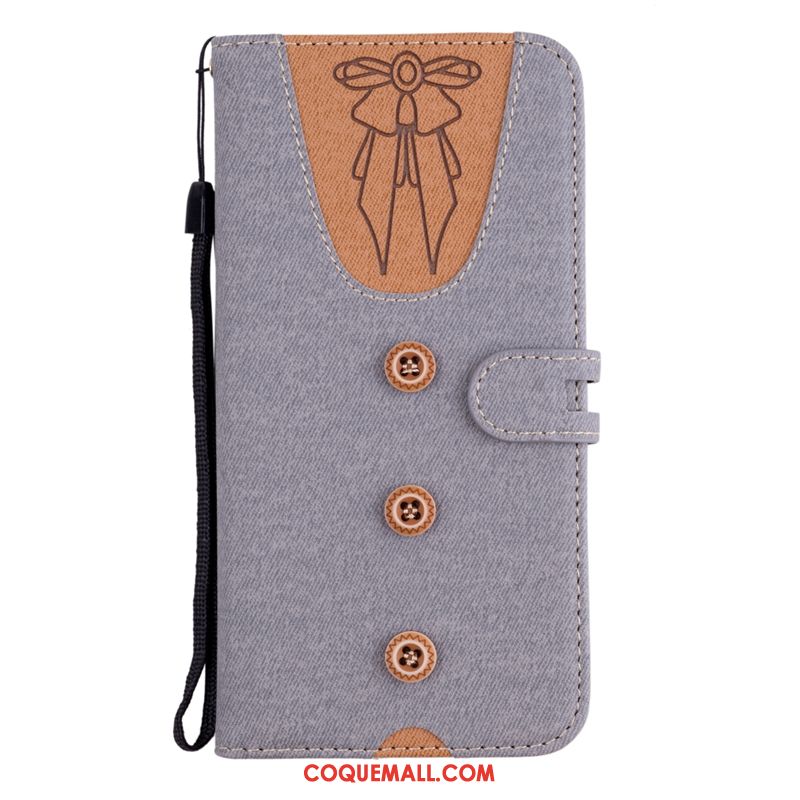 Étui Huawei Mate 10 Lite Gris Nouveau Étui En Cuir, Coque Huawei Mate 10 Lite Business Protection