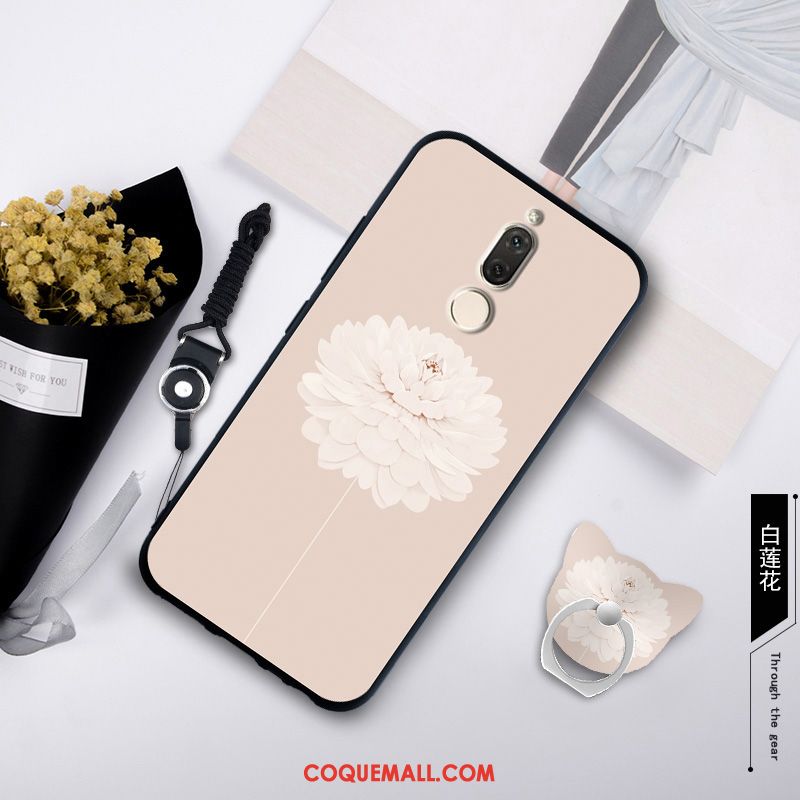 Étui Huawei Mate 10 Lite Incassable Fluide Doux Support, Coque Huawei Mate 10 Lite Protection Multicolore