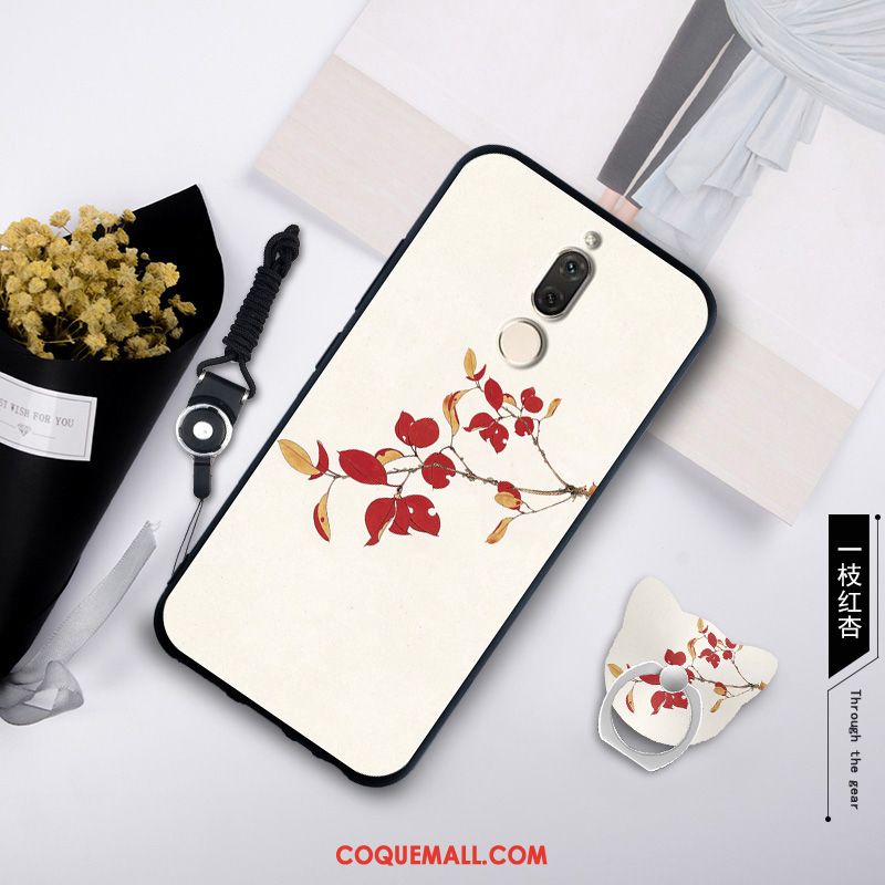 Étui Huawei Mate 10 Lite Incassable Fluide Doux Support, Coque Huawei Mate 10 Lite Protection Multicolore