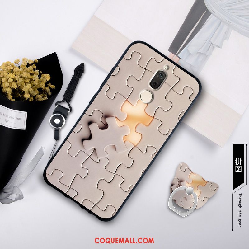 Étui Huawei Mate 10 Lite Incassable Fluide Doux Support, Coque Huawei Mate 10 Lite Protection Multicolore