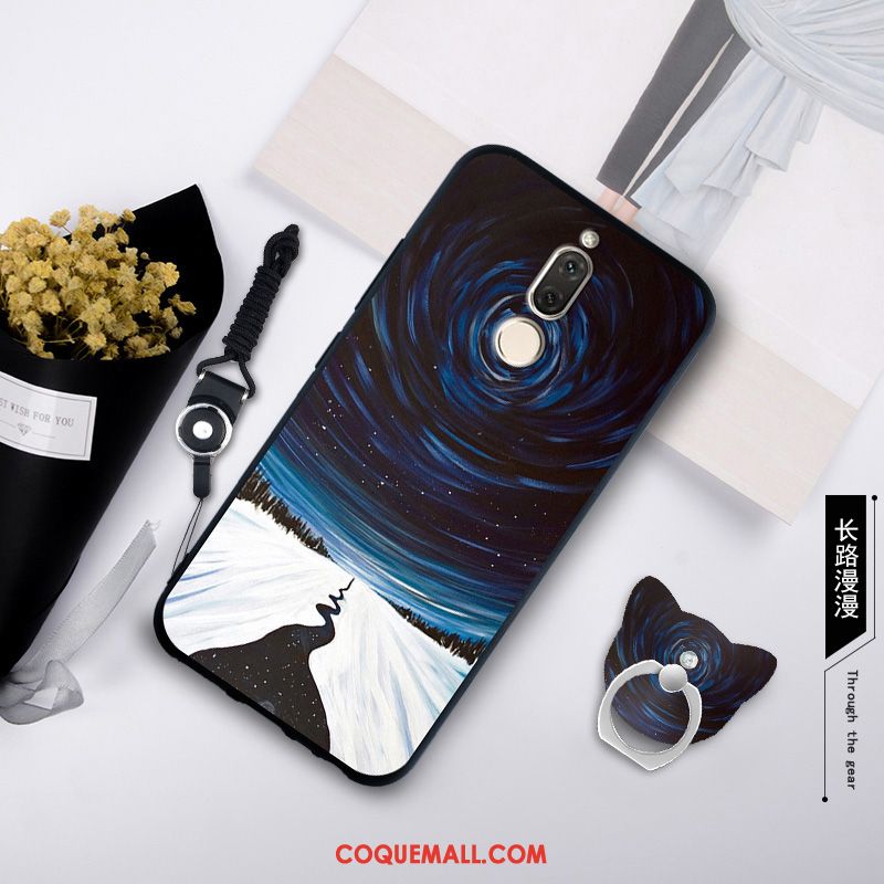 Étui Huawei Mate 10 Lite Incassable Fluide Doux Support, Coque Huawei Mate 10 Lite Protection Multicolore