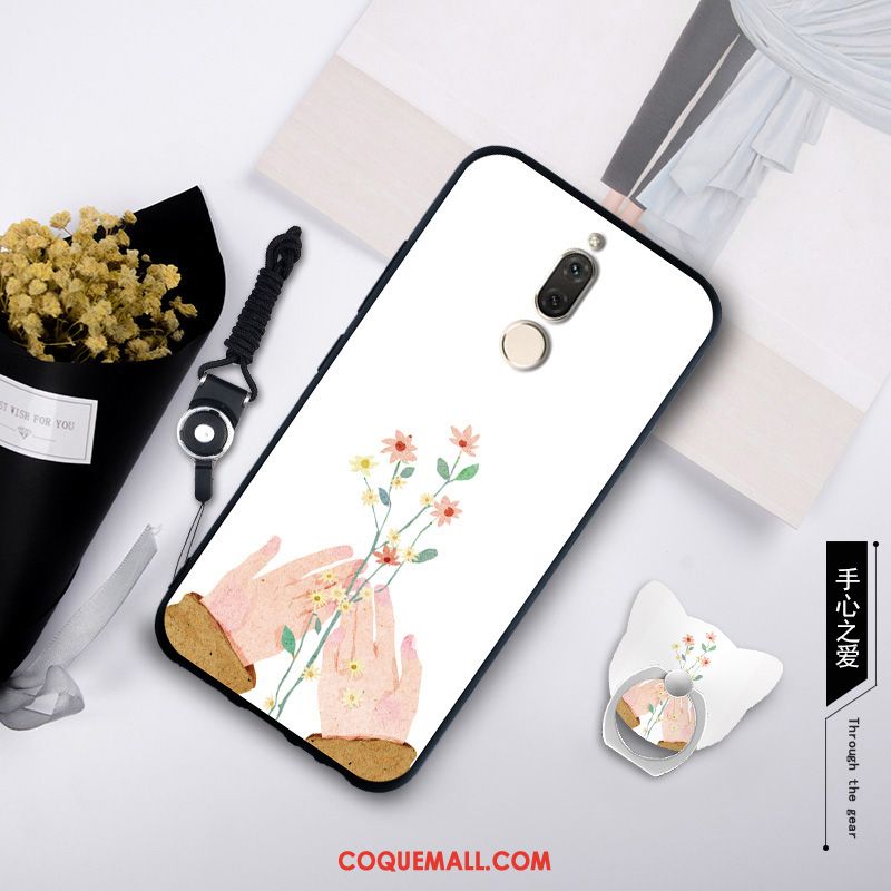 Étui Huawei Mate 10 Lite Incassable Fluide Doux Support, Coque Huawei Mate 10 Lite Protection Multicolore